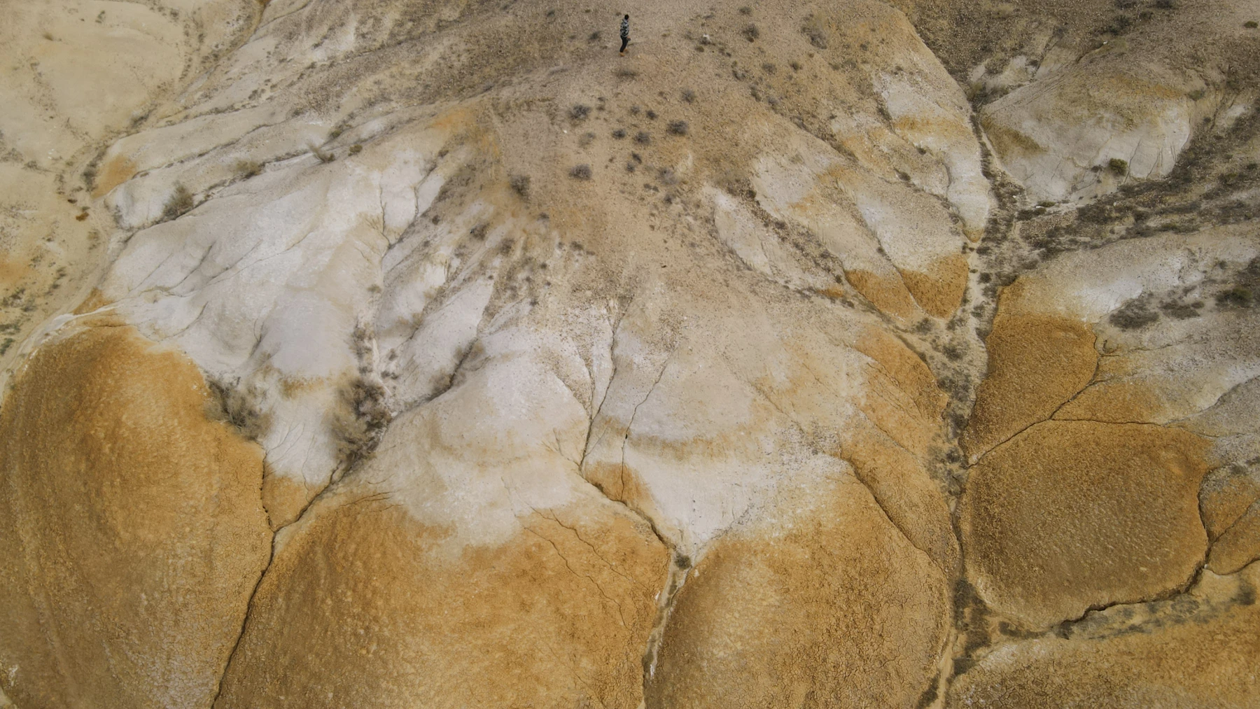 岩石色块，摄影作品