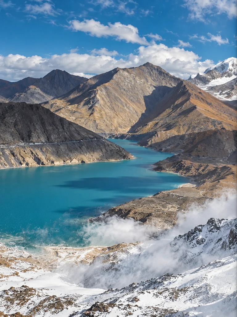 雪线分层 · 左页