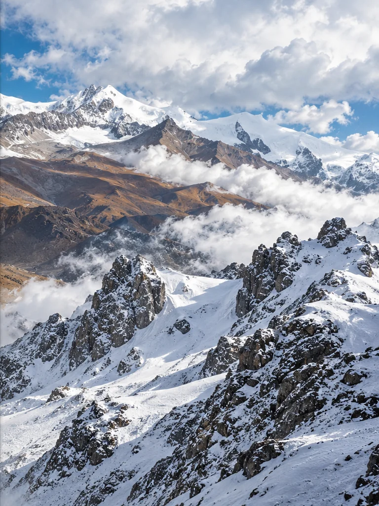 雪线分层 · 右页