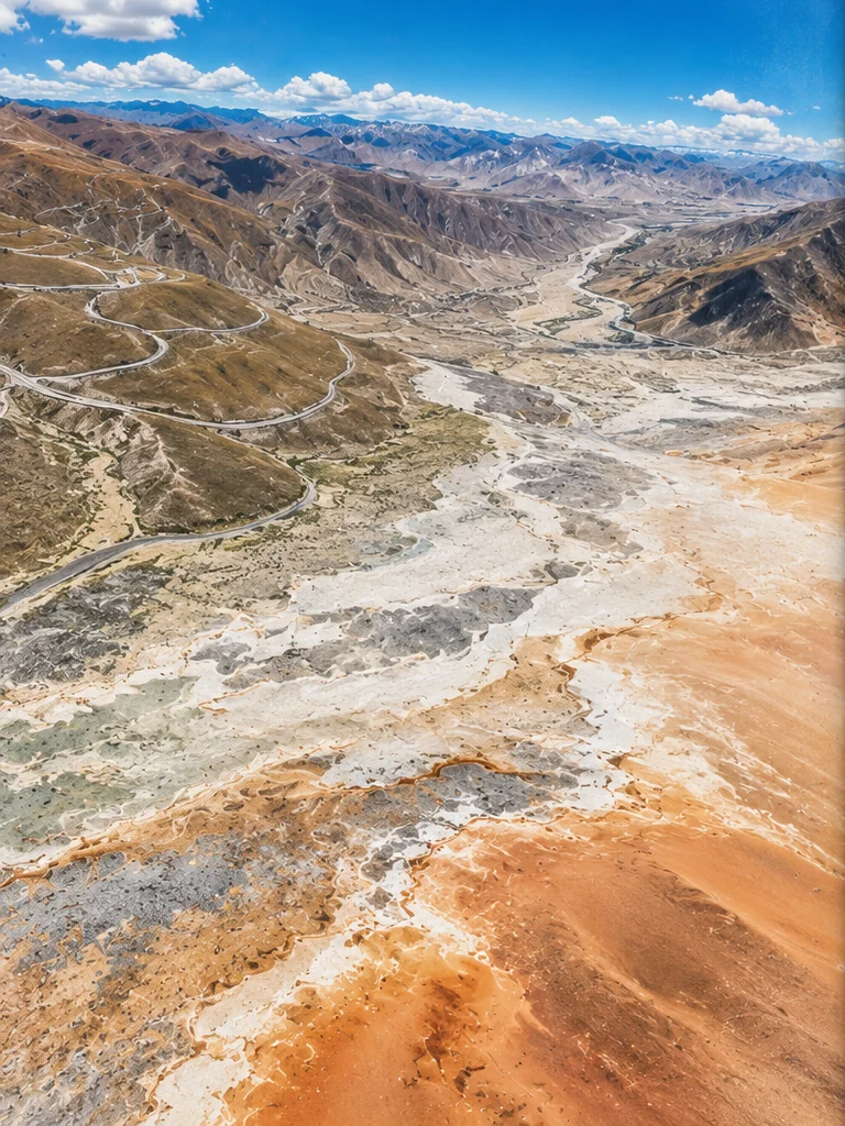 空心的地形 · 左页