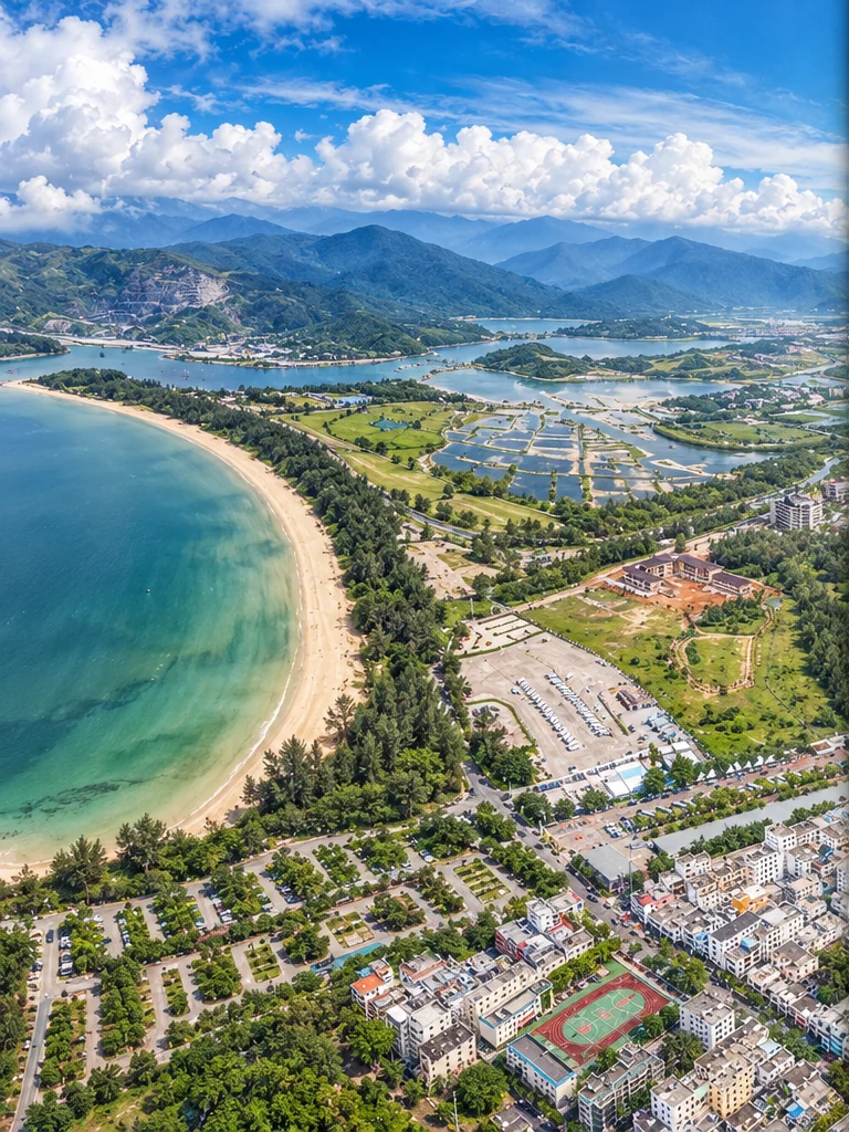 同一弧度的海湾 · 左页