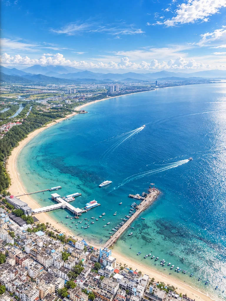 同一弧度的海湾 · 右页