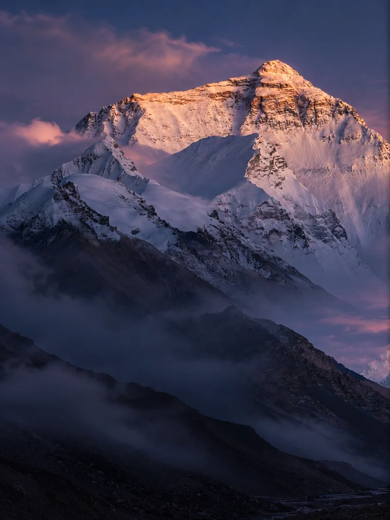 同一座山，两次光线 · 左页