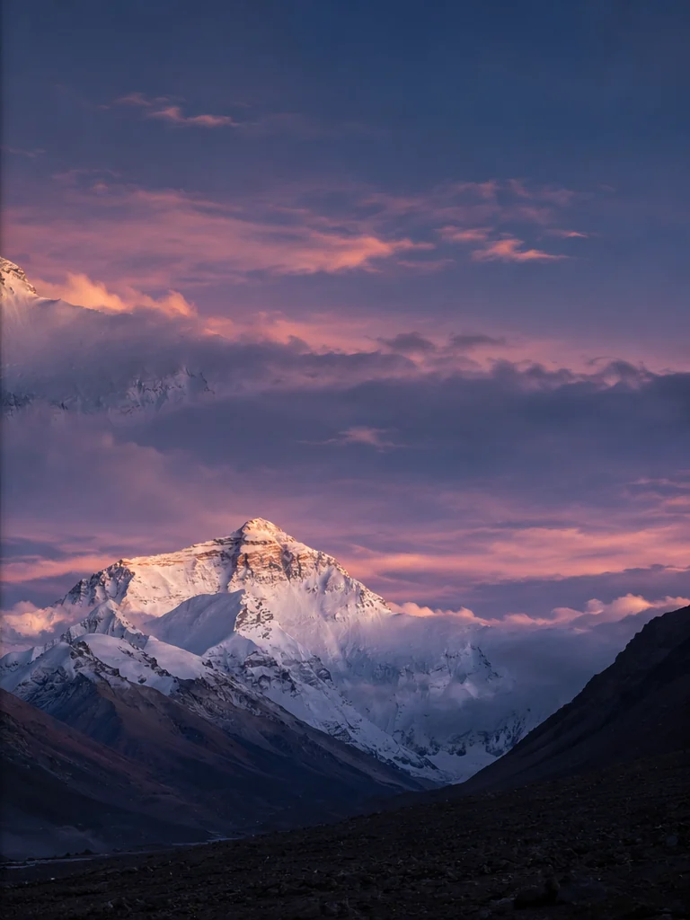 同一座山，两次光线 · 右页