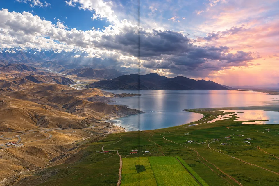 云的换景