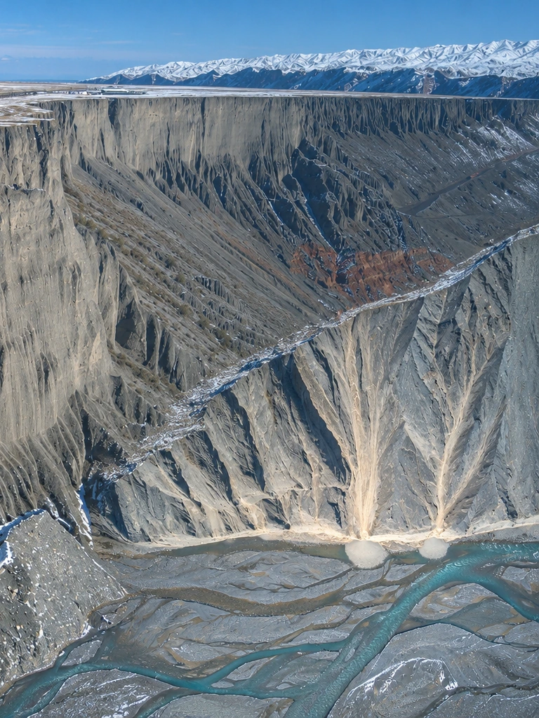切开的平原，安集海大峡谷，DJI_0073.DNG。